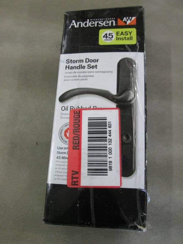 lot 355 image: Andersen 45 Minute Easy Install Sys...