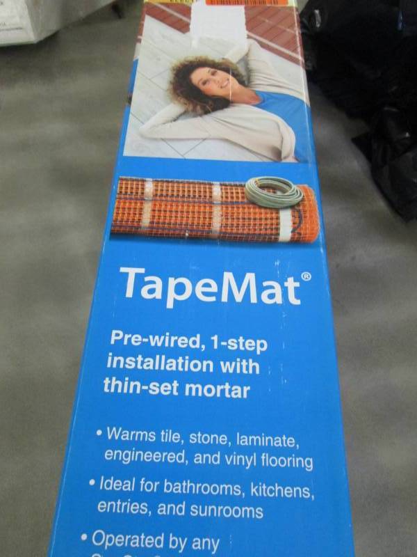 lot 367 image: Sun Touch Floor Warming 10 ft. x 30...