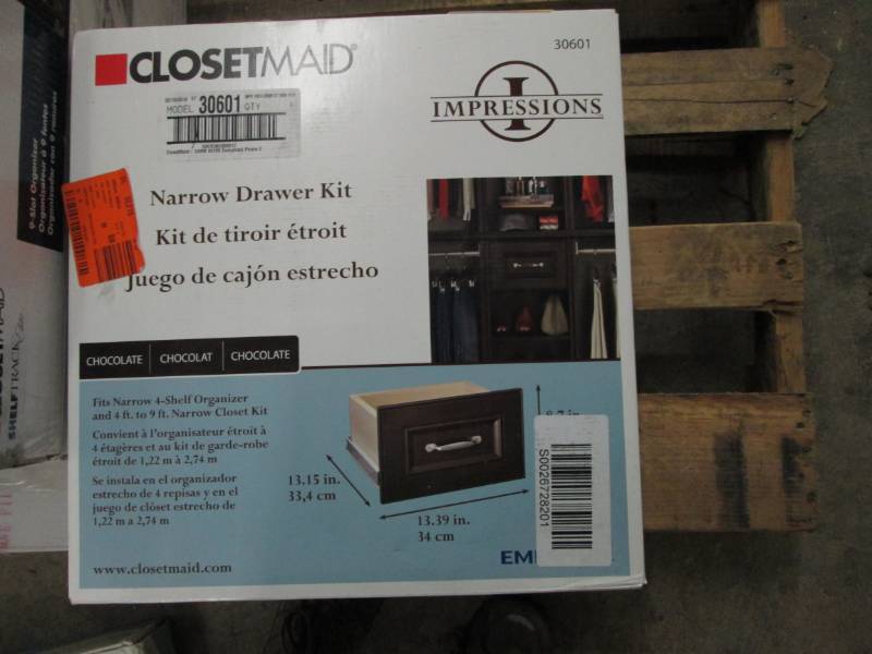 lot 384 image: Lot of 2 ClosetMaid Impressions 13....