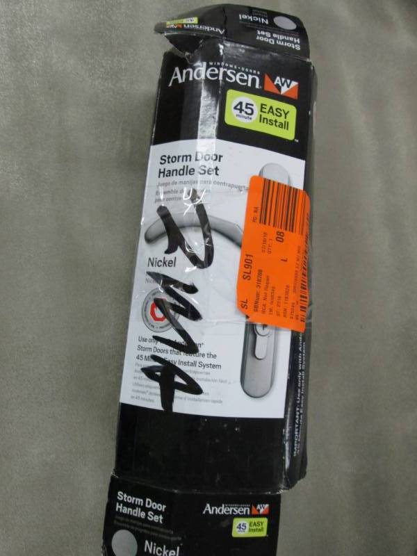 lot 300 image: Andersen 45 Minute Easy Install Sys...