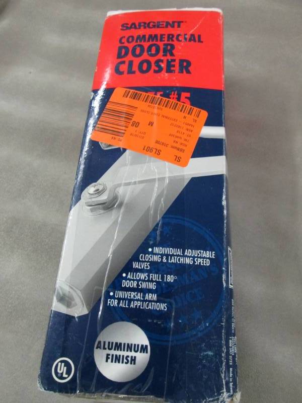 lot 306 image: Sargent Commercial Door Closer Size...
