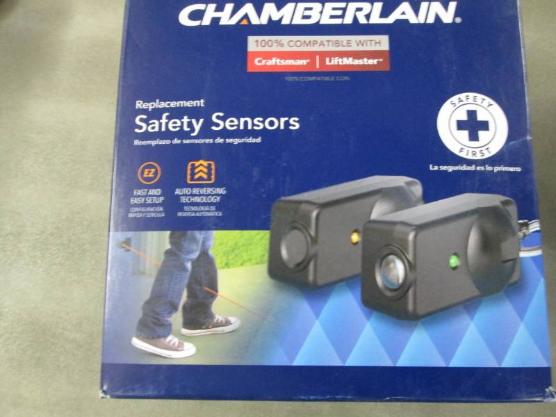 lot 308 image: Chamberlain Replacement Safety Sens...