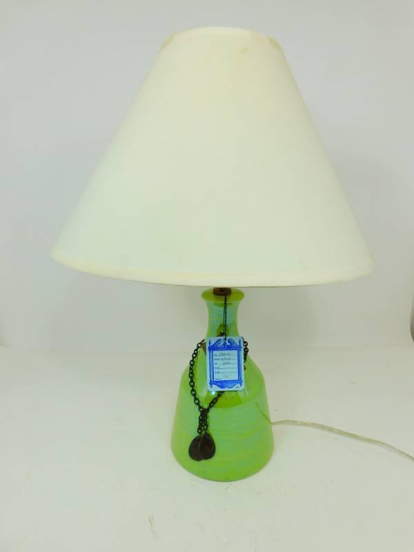 lot 2 image: Table Lamp Designed By Tracy Porter---#54310