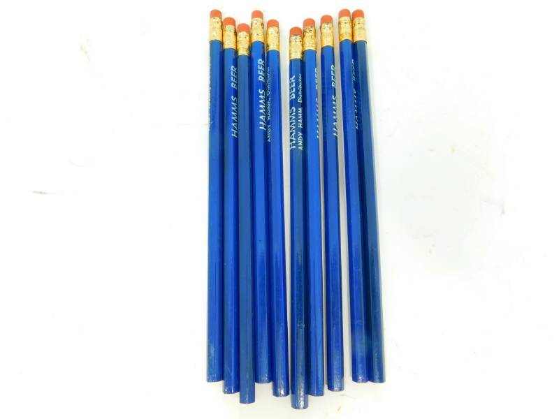lot 19 image: Ten Hamms Beer Lead Pencils
