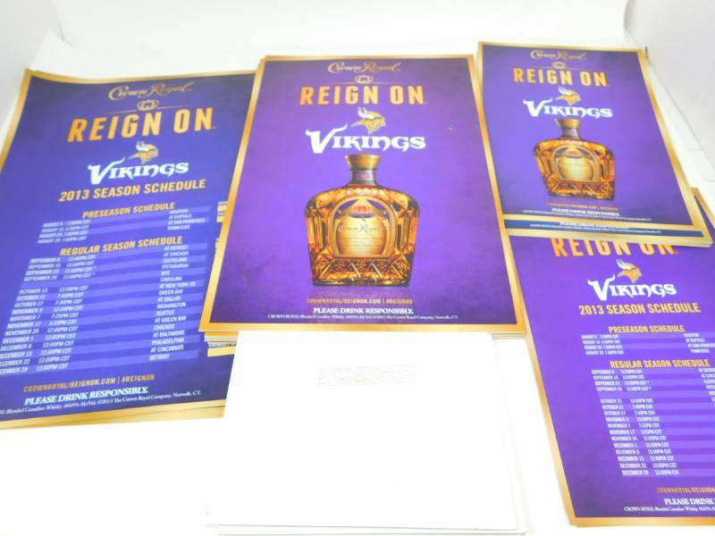 lot 31 image: Crown Royal Reign On Vikings Posters