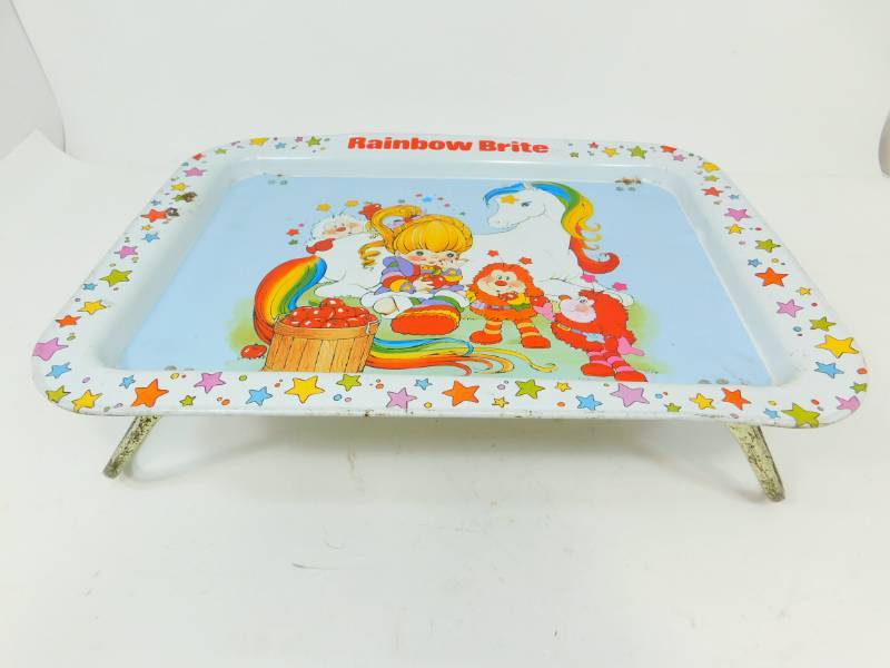 lot 42 image: Rainbow Brite Vintage TV Tray