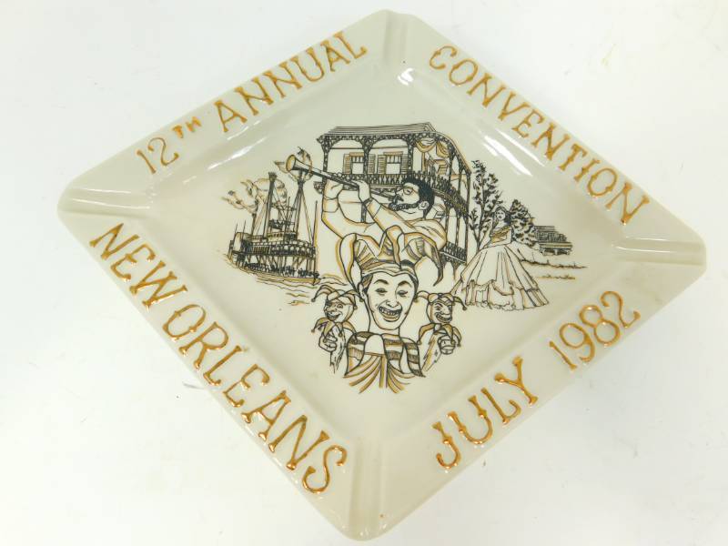 lot 43 image: 12th Annual Convention In New Orleans---July 1982