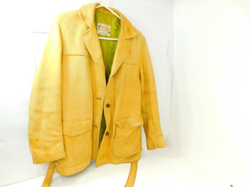 lot 48 image: Genuine Buckskin by Berman Buckskin Co Jacket