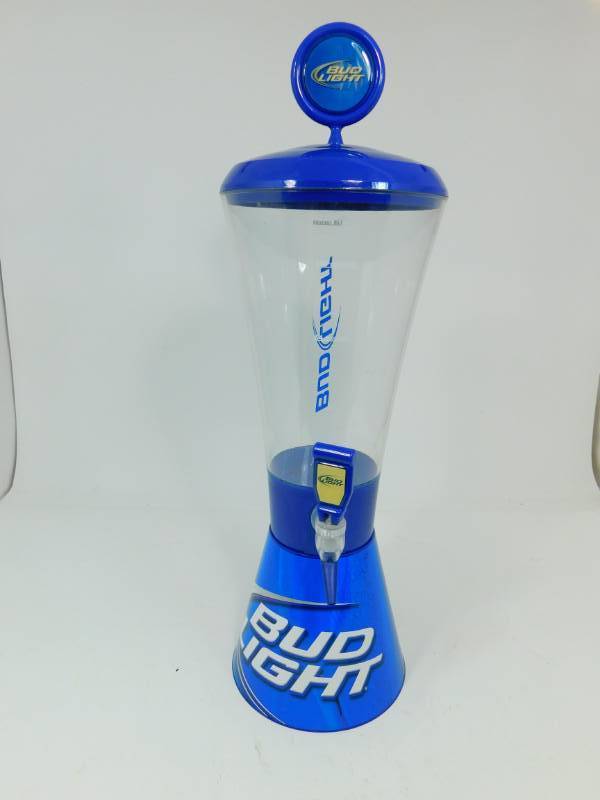 lot 56 image: Bud Light Beverage Dispenser