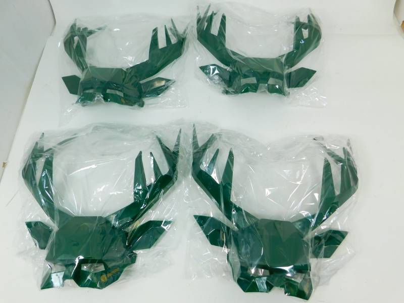 lot 63 image: Four Jagermeister Face Masks