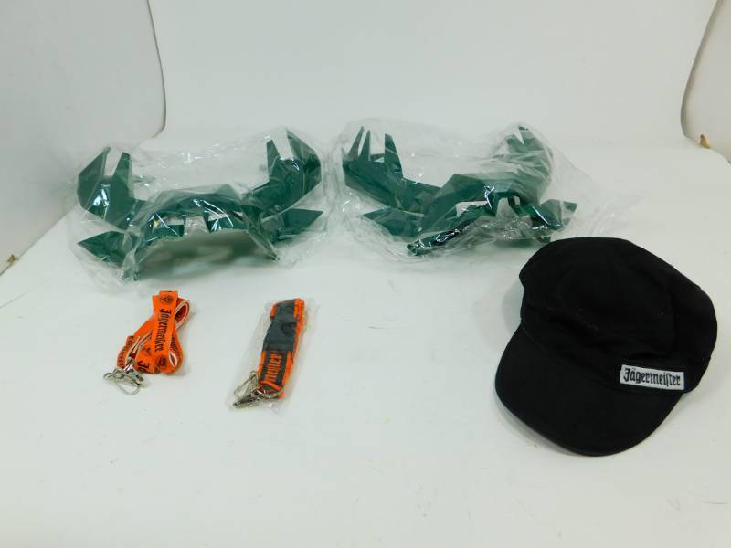 lot 65 image: Miscellaneous Jagermeister Items