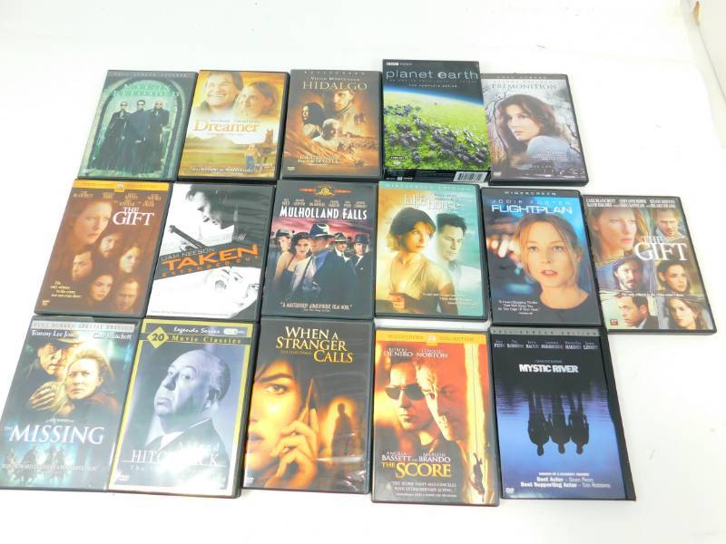 lot 81 image: Sixteen DVDs