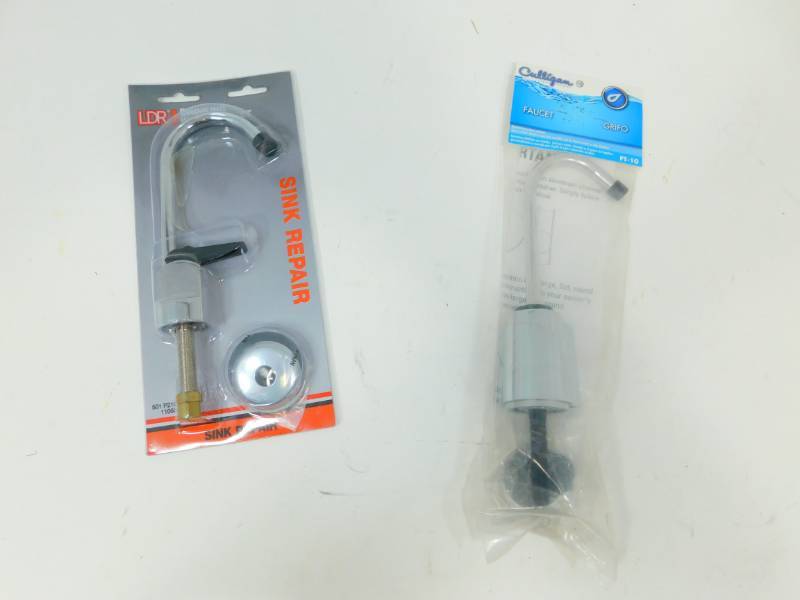 lot 96 image: Faucet & Sink Items