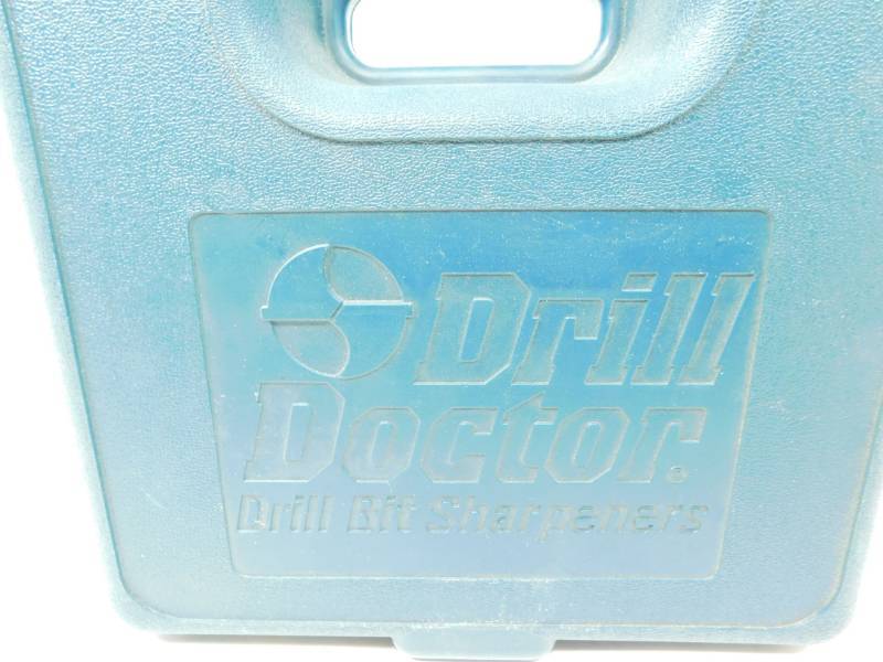 lot 117 image: DRILL DOCTOR   Drill Bit Sharpeners Kit In Case