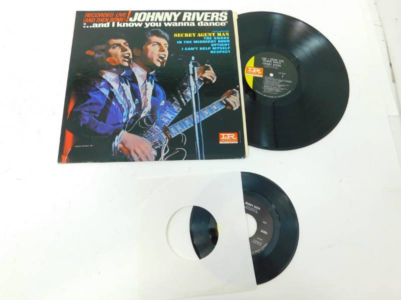 lot 126 image: Johnny Rivers On Imperial Label  From The Mid 60s  Record