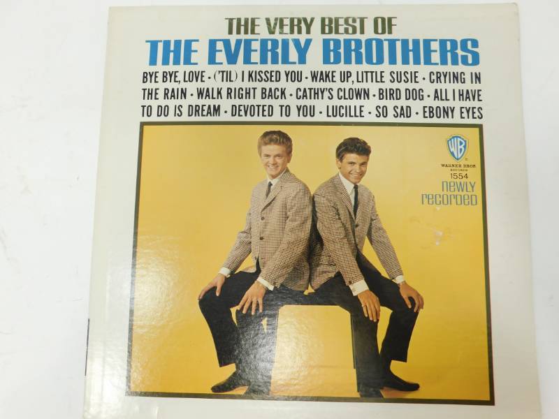 lot 135 image: The Very Best Of The Everly Brothers  On Warner Brothers Label
