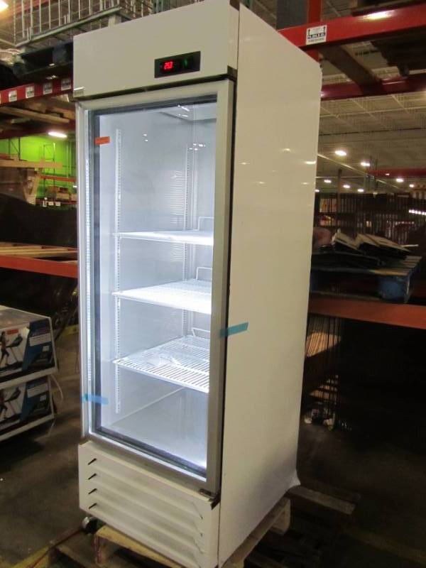 lot 98 image: EQ KITCHEN LINE 1 GLASS-DOOR COMMERCIAL REFRIGERATOR