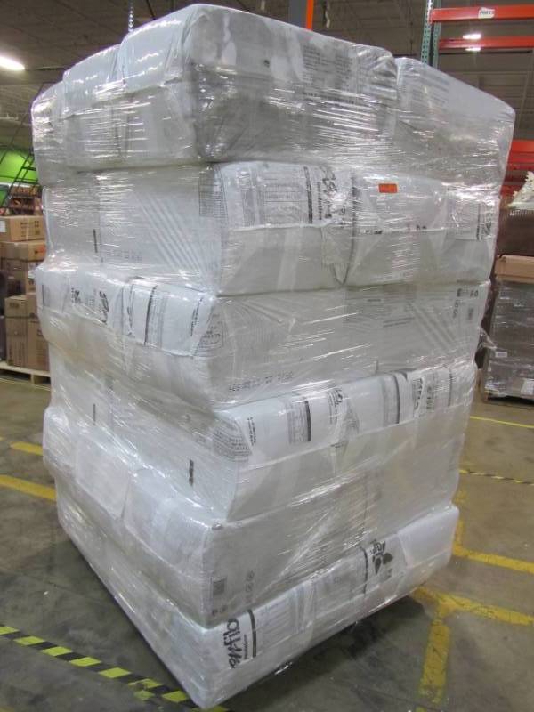 lot 97 image: LOW DUST CELLULOSE BLOW-IN INSULATION 30 LBS. (36 PALLET)