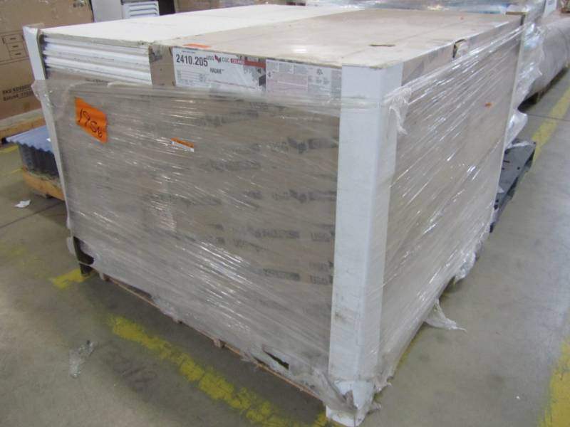 lot 88 image: PALLET OF RADAR LAY-IN CEILING TILE