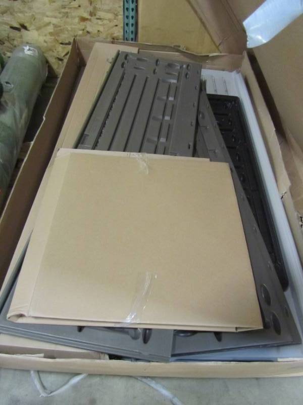 lot 147 image: RUBBERMAID LARGE VERTICAL STORAGE SHED