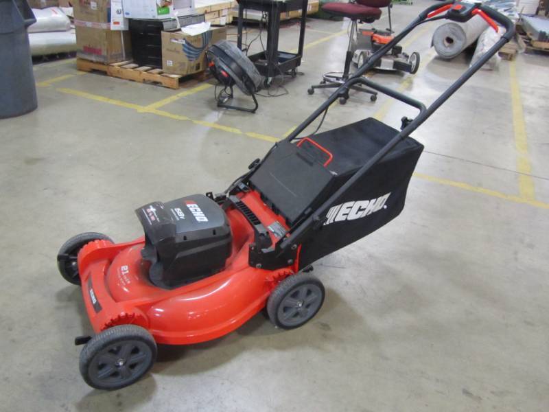 lot 85 image: ECHO 58v ELECTRIC-POWERED LAWNMOWER