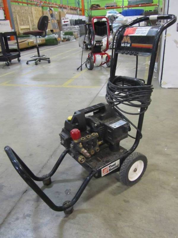 lot 79 image: Mi-T-M PRESSURE WASHER