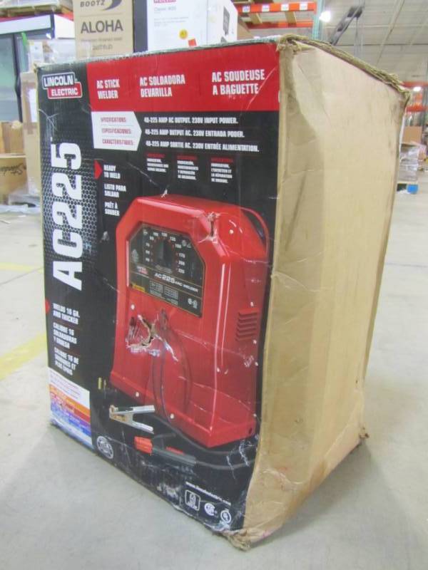 lot 75 image: LINCOLN ELECTRIC STICKARC WELDER