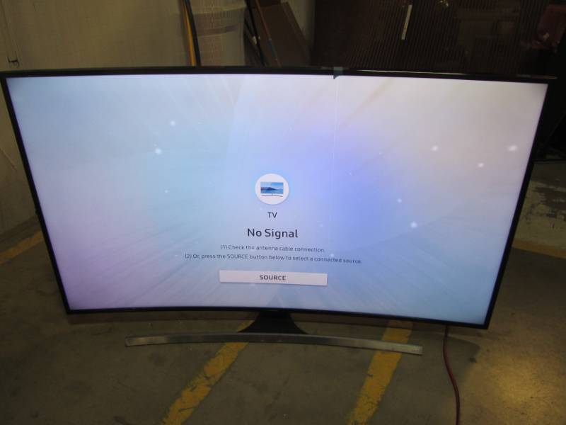 lot 63 image: SAMSUNG 65 CLASS LED 2160P 60HZ INTERNET ENABLED SMART 4K ULTRA HDTV WITH BUILT-IN WI-FI