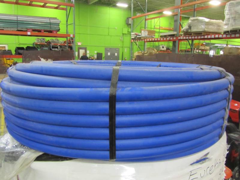 lot 101B image: ADVANCED DRAINAGE SYSTEMS NSF POLY PIPE 2 IN. X 500 FT. CTS 250 PSI