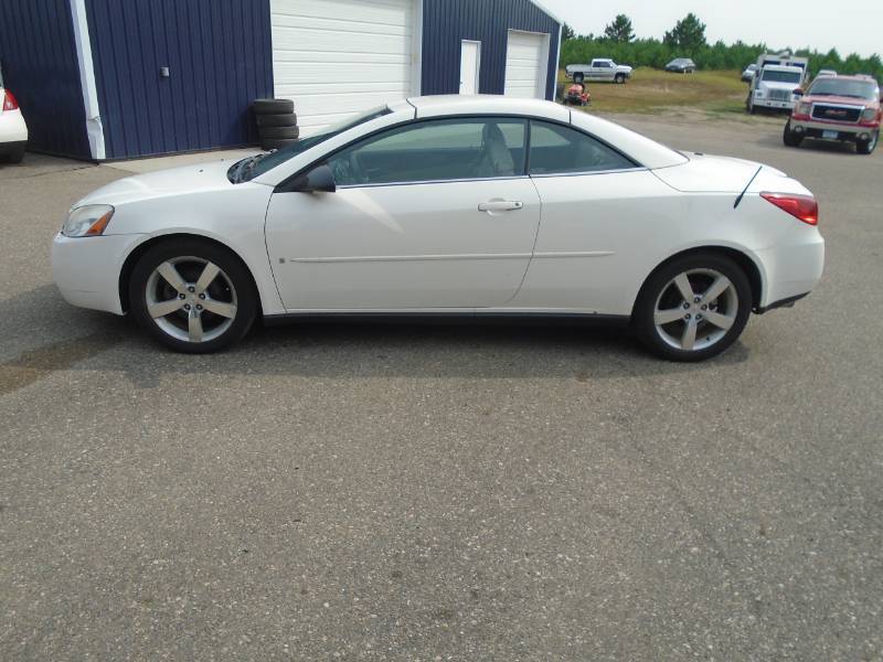 lot 1 image: 2006 Pontiac G6 GTP Convertible