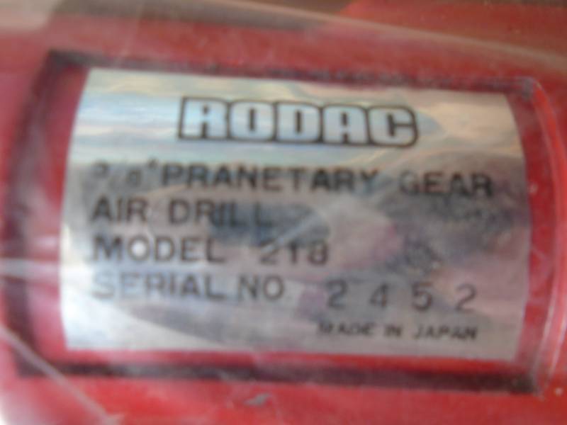 lot 13 image: Air Drill