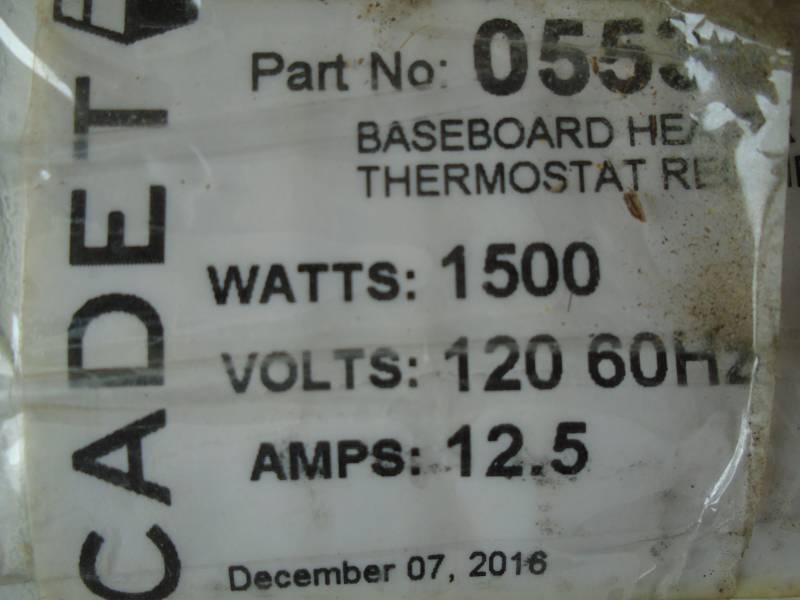lot 18 image: Baseboard Heater