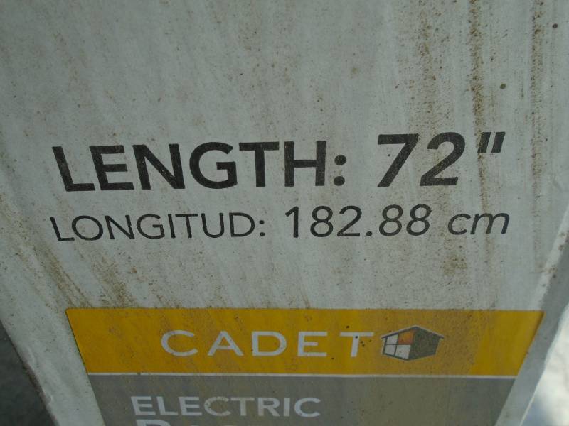 lot 22 image: Baseboard Heater