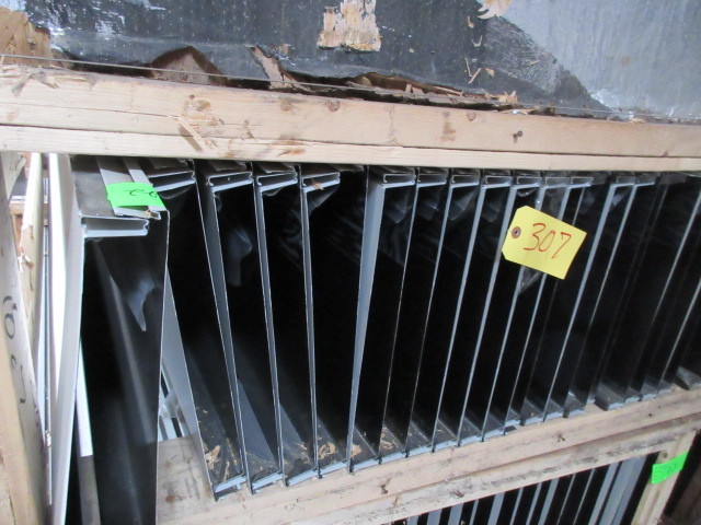 lot 307 image: ALUMINUM ROOF PANELS