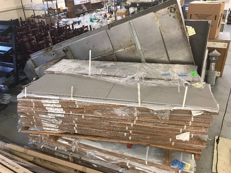 lot 312 image: 11 PACKS OF NICHIHA SIDING PANELS