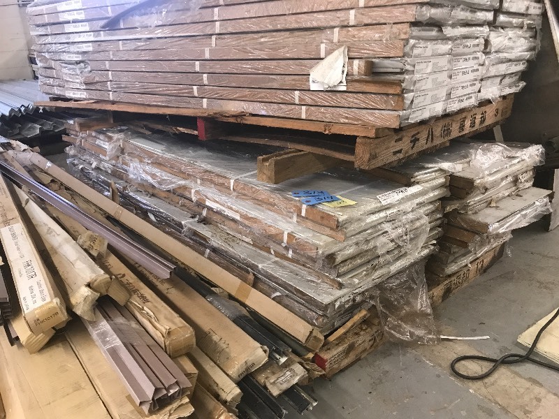 lot 316 image: 12 PACKS OF NICHIHA SIDING PANELS