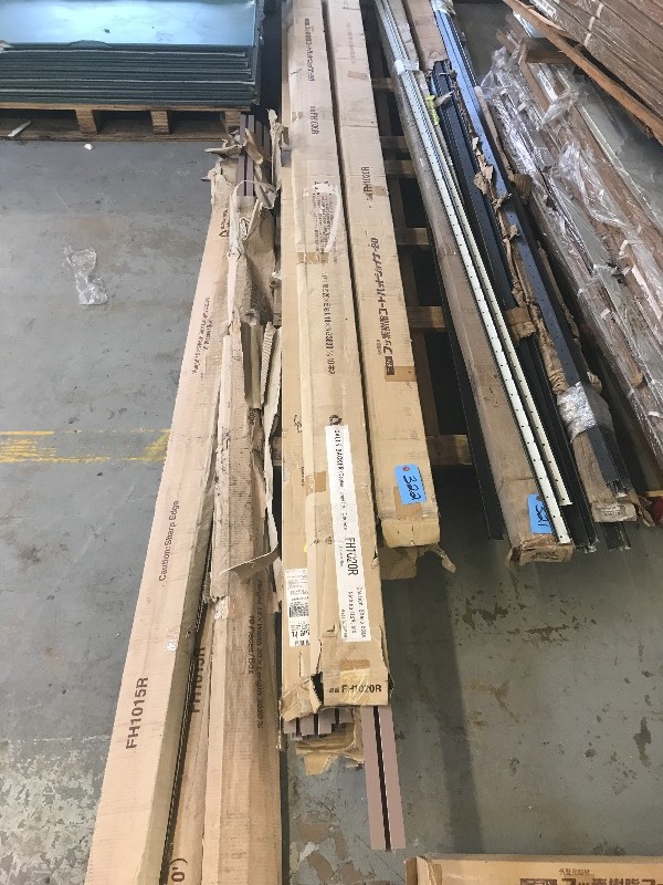 lot 322 image: LOT OF DOUBLE FLANGE SEALANT BACKER STRIPS