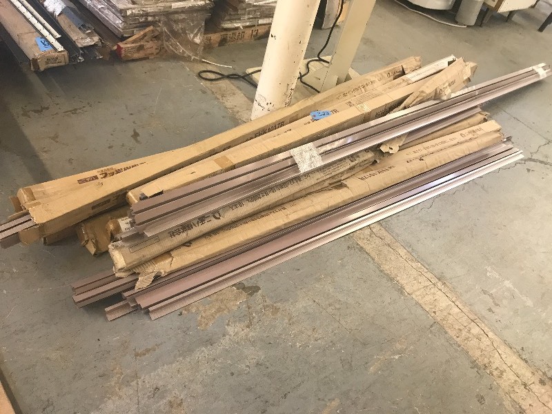 lot 323 image: LOT OF SINGLE FLANGE SEALANT BACKER STRIPS