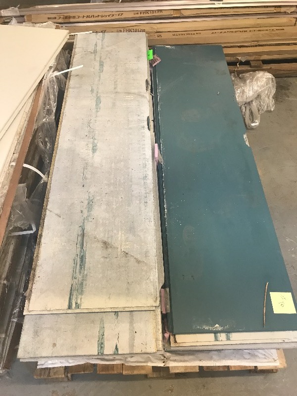 lot 328 image: APPROXIMATELY 32 NICHIHA SIDING PANELS