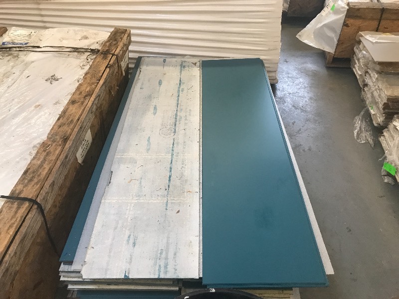 lot 329 image: APPROXIMATELY 44 NICHIHA SIDING PANELS