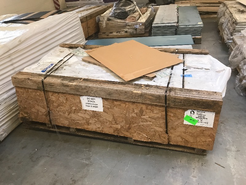 lot 318C image: 9 PACKS OF NICHIHA SIDING PANELS