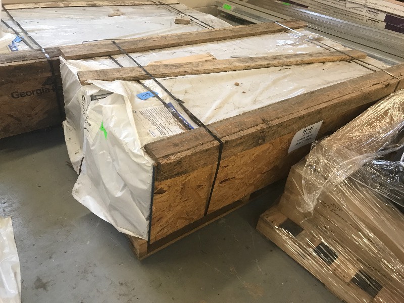 lot 319B image: 8 PACKS OF NOS NICHIHA SIDING PANELS