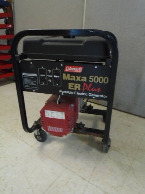 lot 16 image: Portable Electric Generator