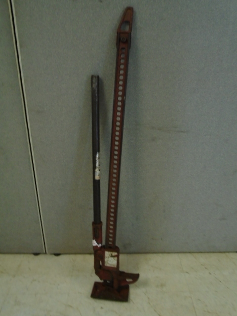 lot 21 image: Hi-Lift Jack