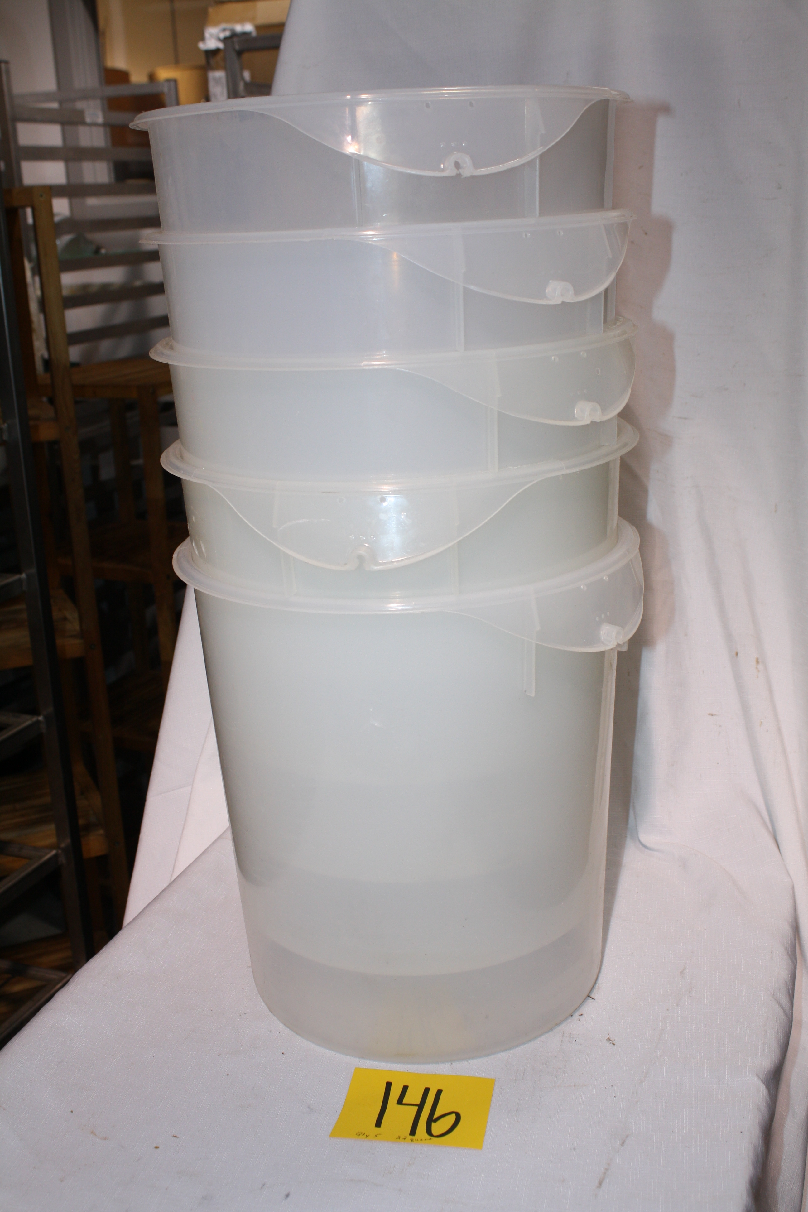Plastic Buckets