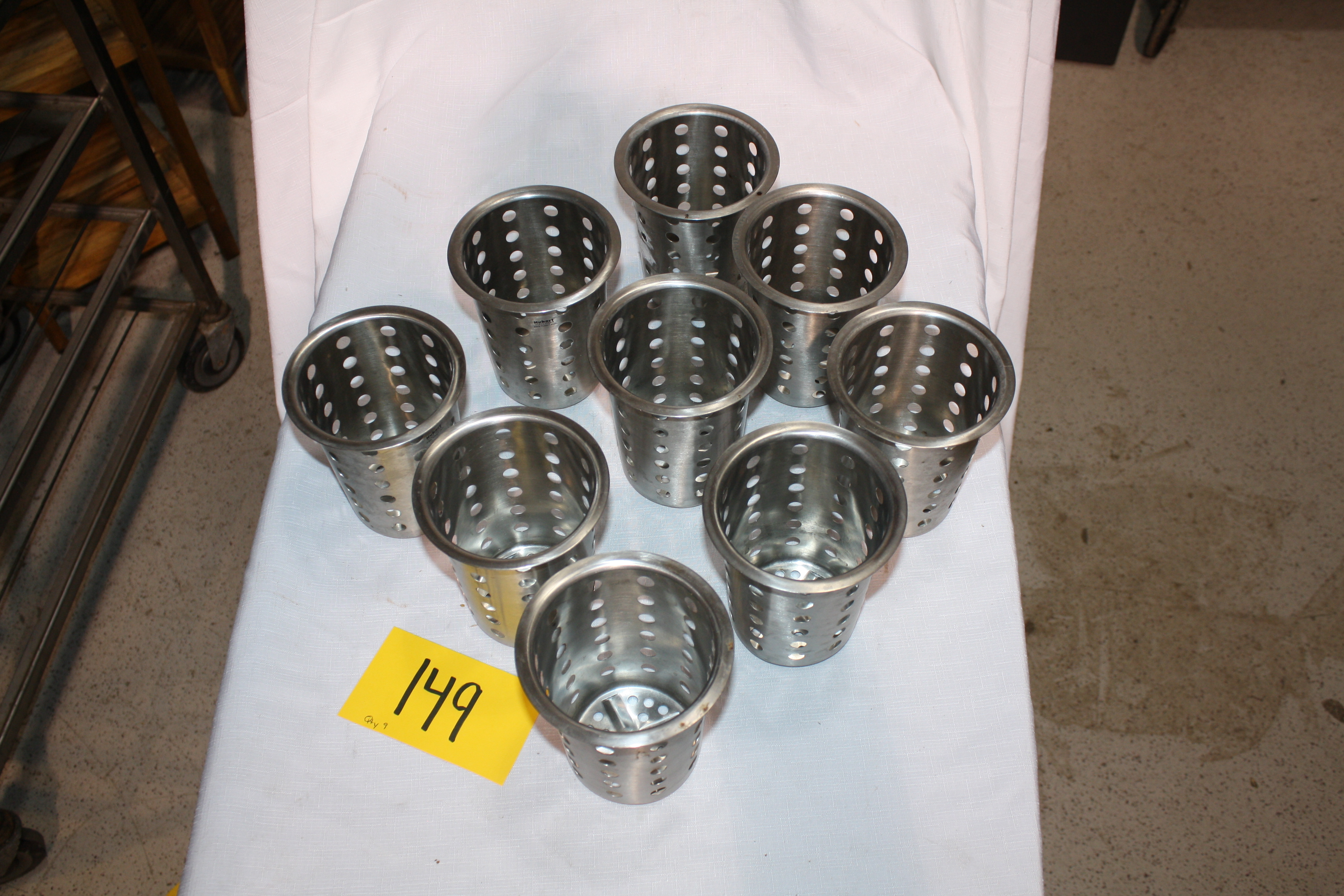 Metal Silverware Strainers