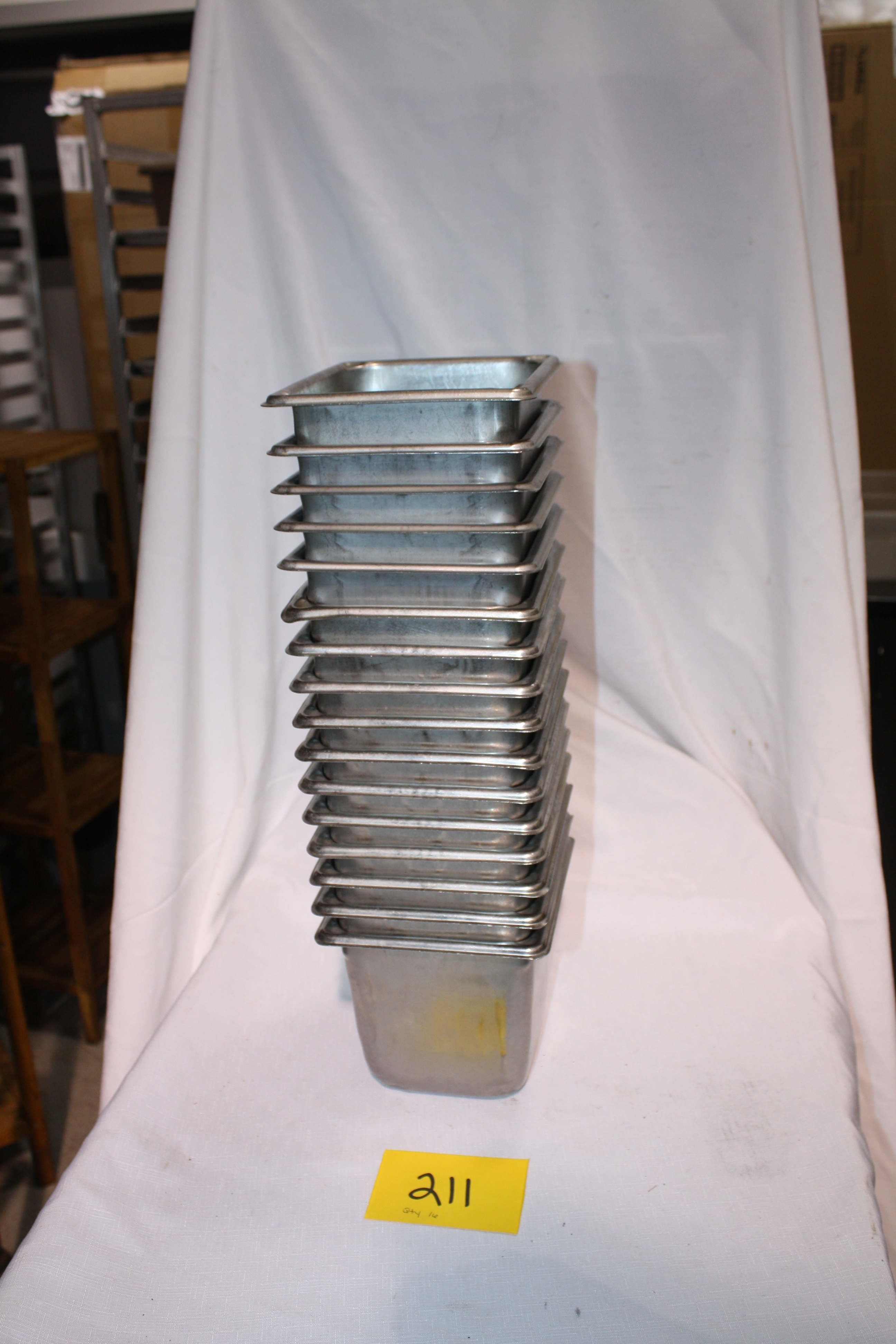 Stainless Pans