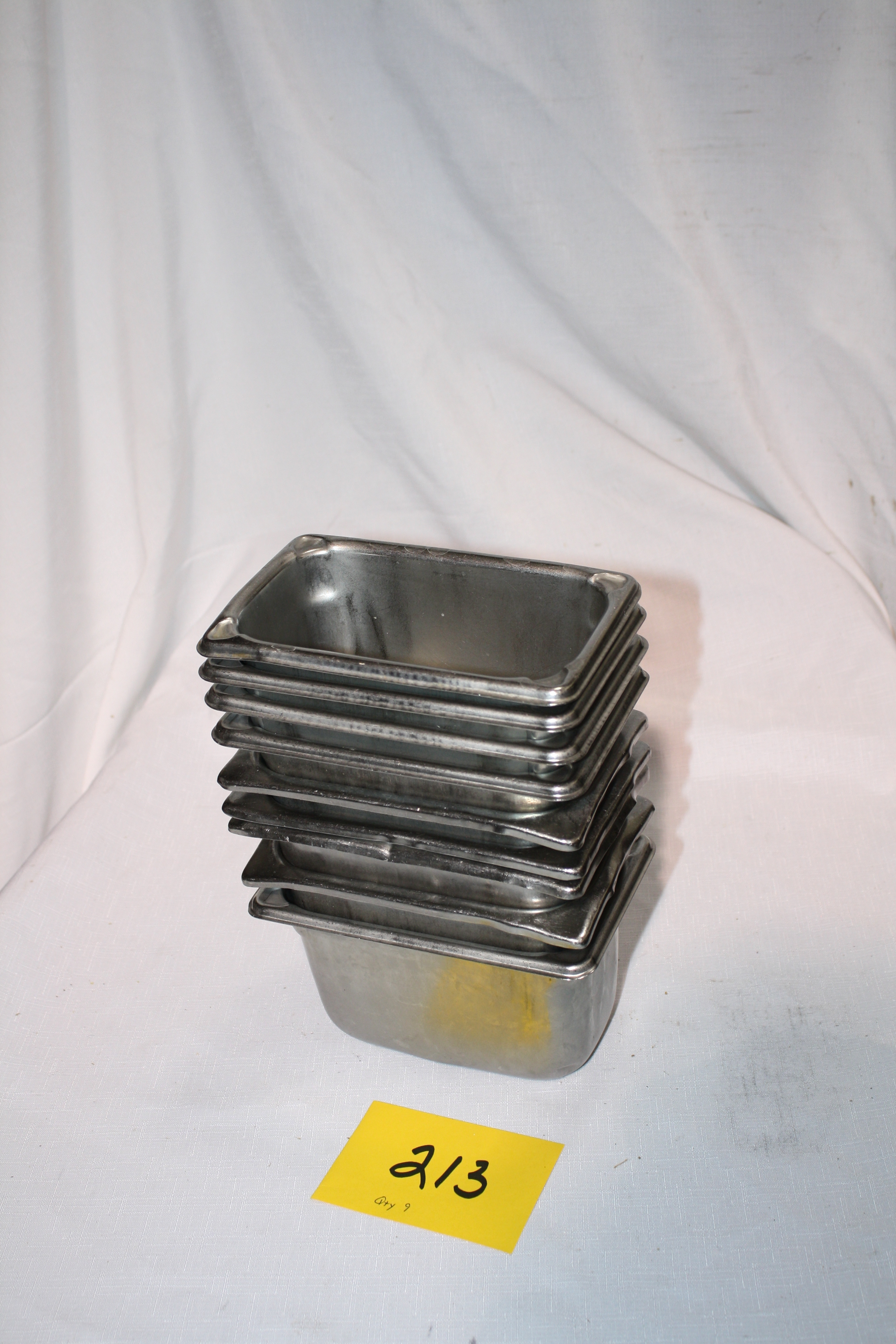 Stainless Pans
