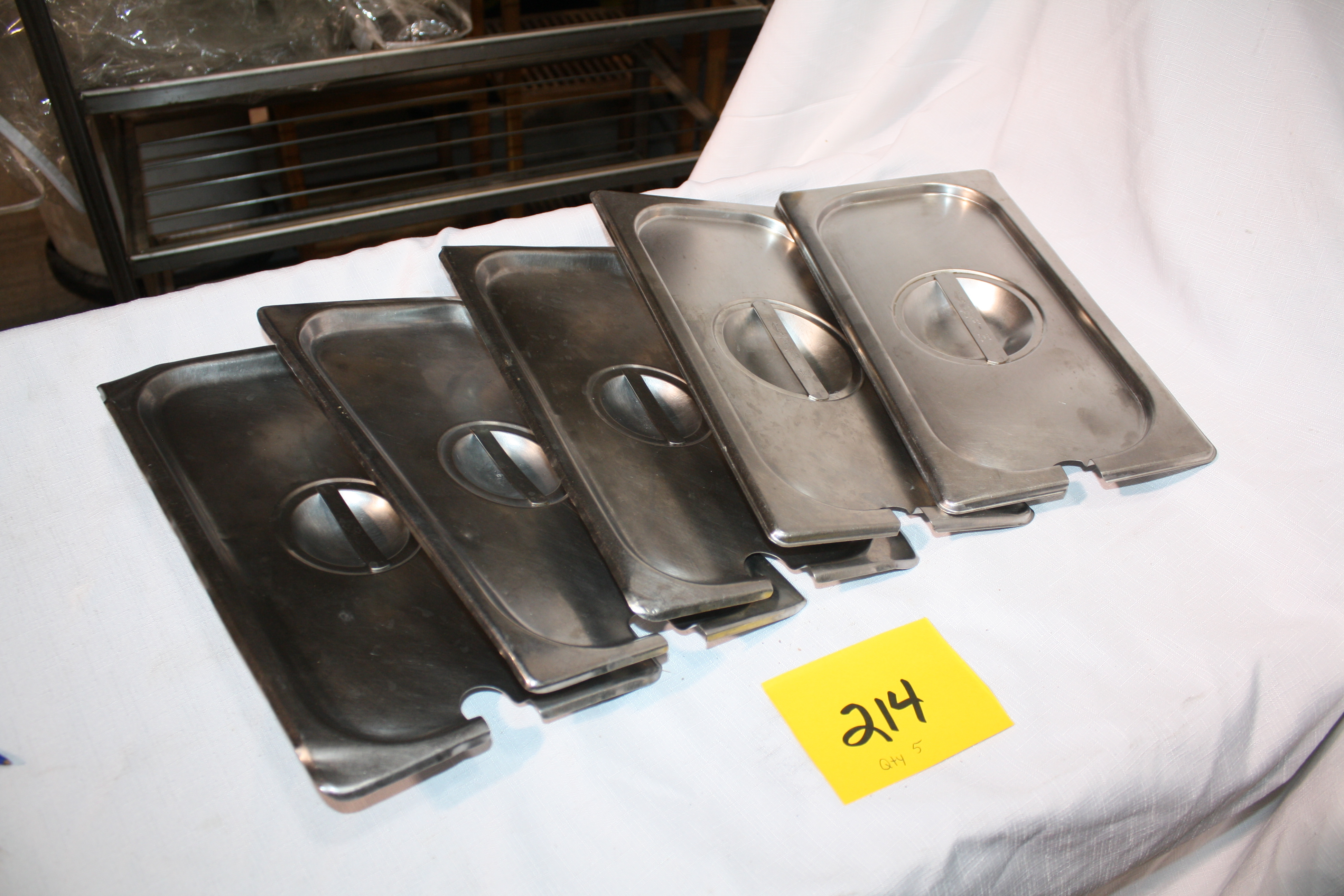 Stainless Lids