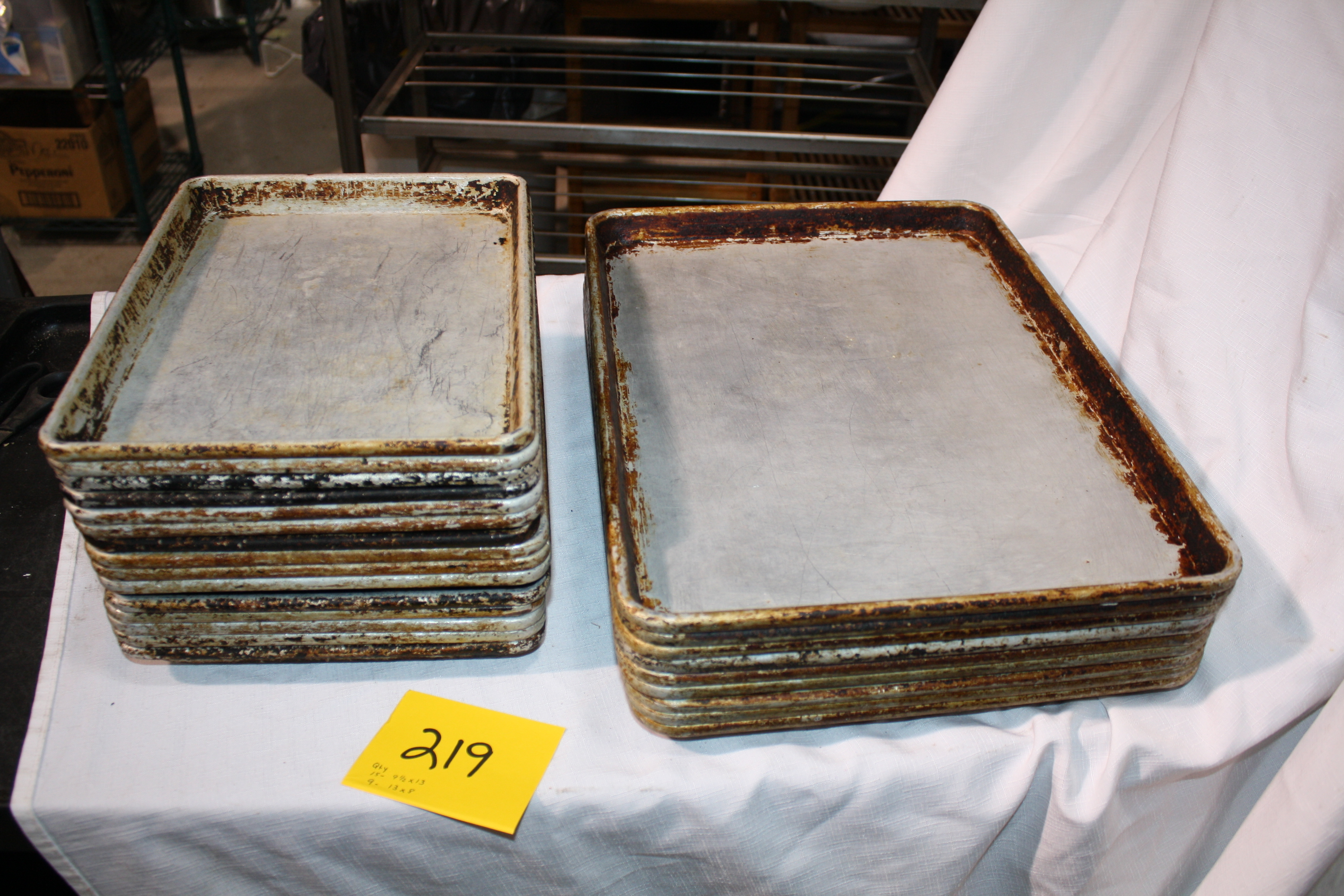 Baking Sheets